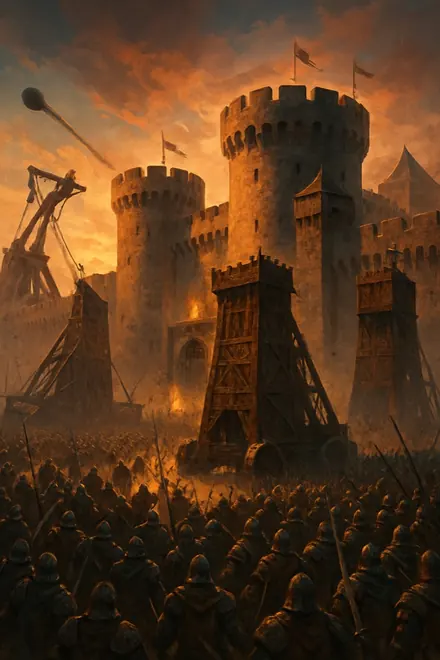 Combat Siege key art