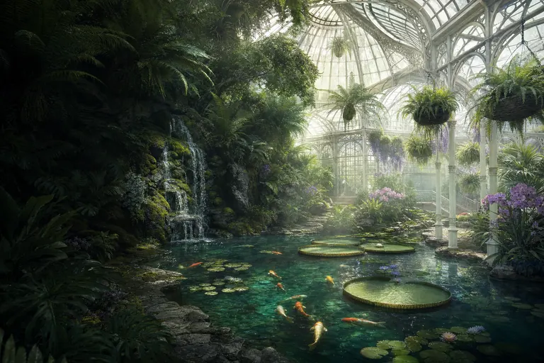 Copperkoi Fernery cover art