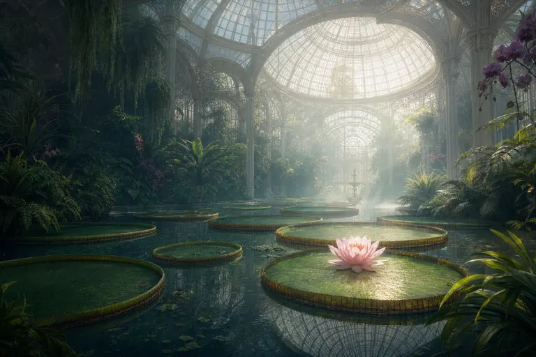 Lilypad Rotunda cover art